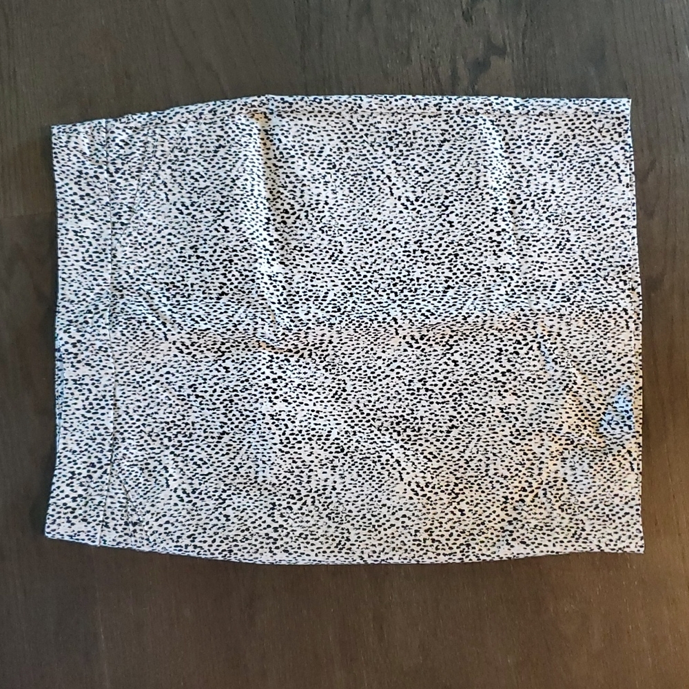 Rachel Zoe leopard print pencil skirt size 8